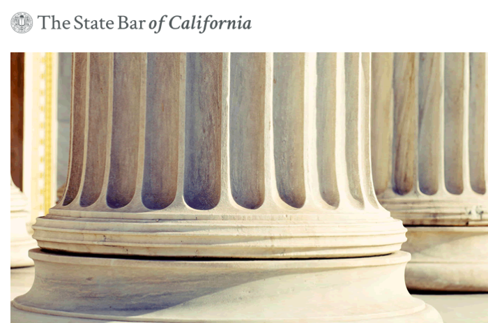 The State Bar of California Fraud Alert