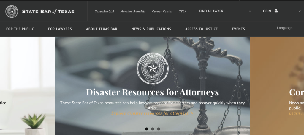 Research Disciplinary Histories State Bar of Texas
