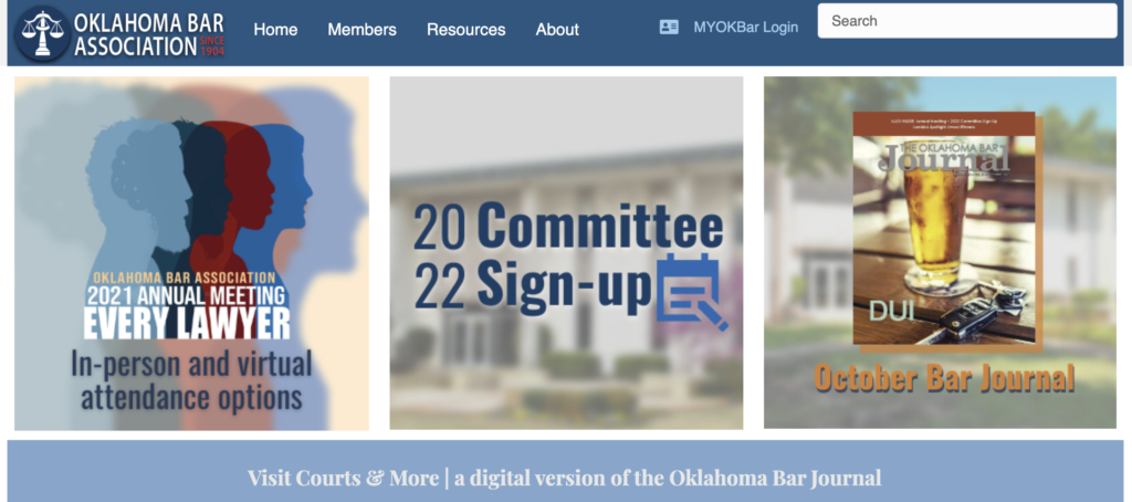 Oklahoma bar association