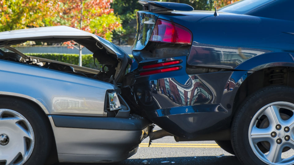 Am I at Fault if I Was in a Rear-End Car Crash in California?