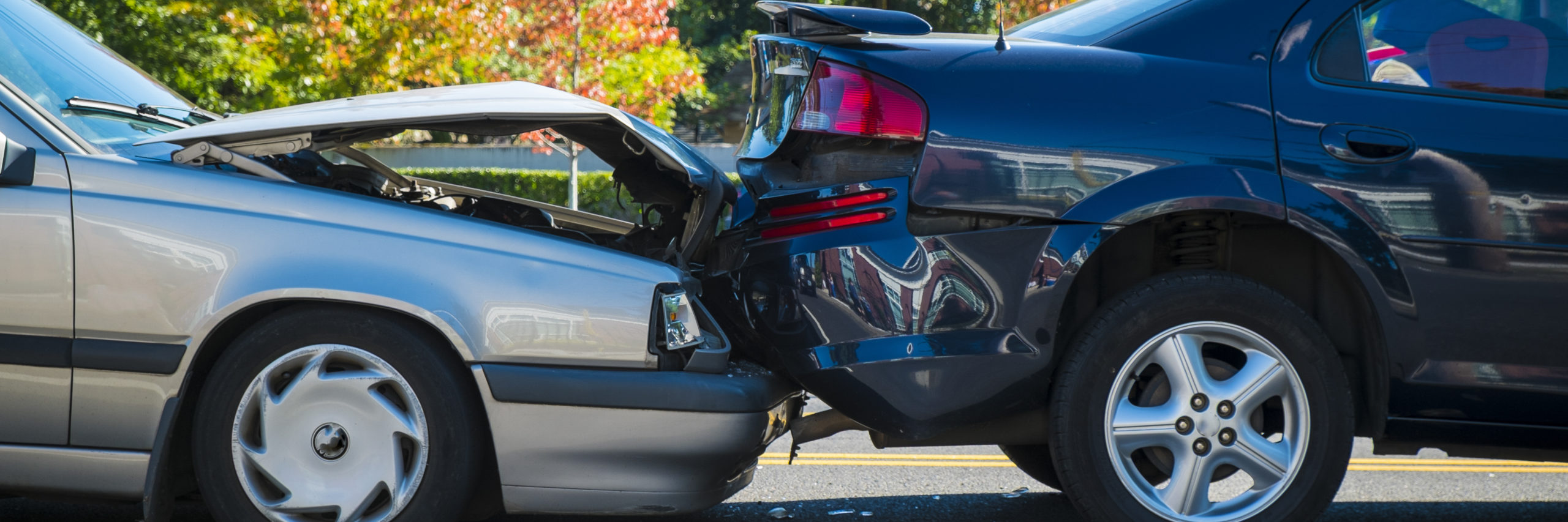 Am I at Fault if I Was in a Rear-End Car Crash in California?